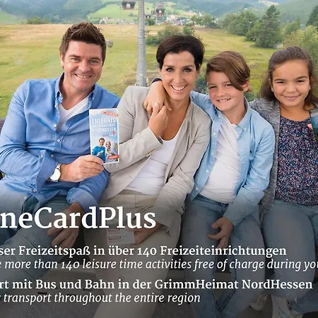 Upland - Waldgeist Mit Garten, Grillhütte, Spielplatz Und Meinecardplus * Willingen (Upland)