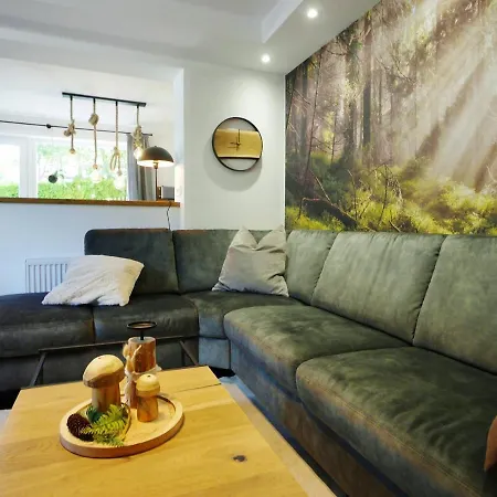 Appartement Upland - Waldgeist Mit Garten, Grillhuette, Spielplatz Und Meinecardplus *