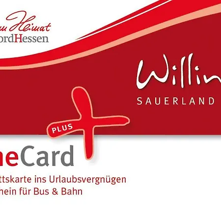 Upland - Waldgeist Mit Garten, Grillhuette, Spielplatz Und Meinecardplus Appartement